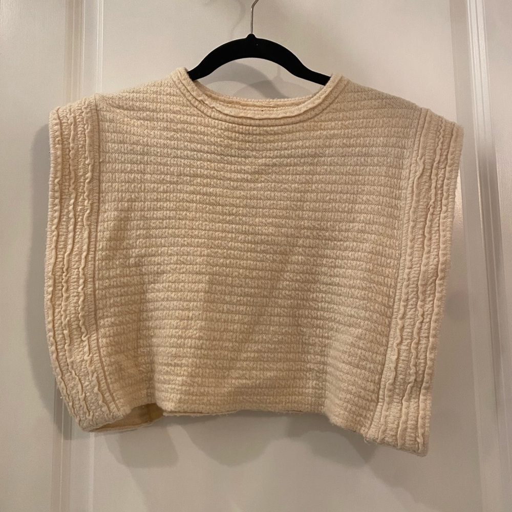 Kerisma Cream Knit Top